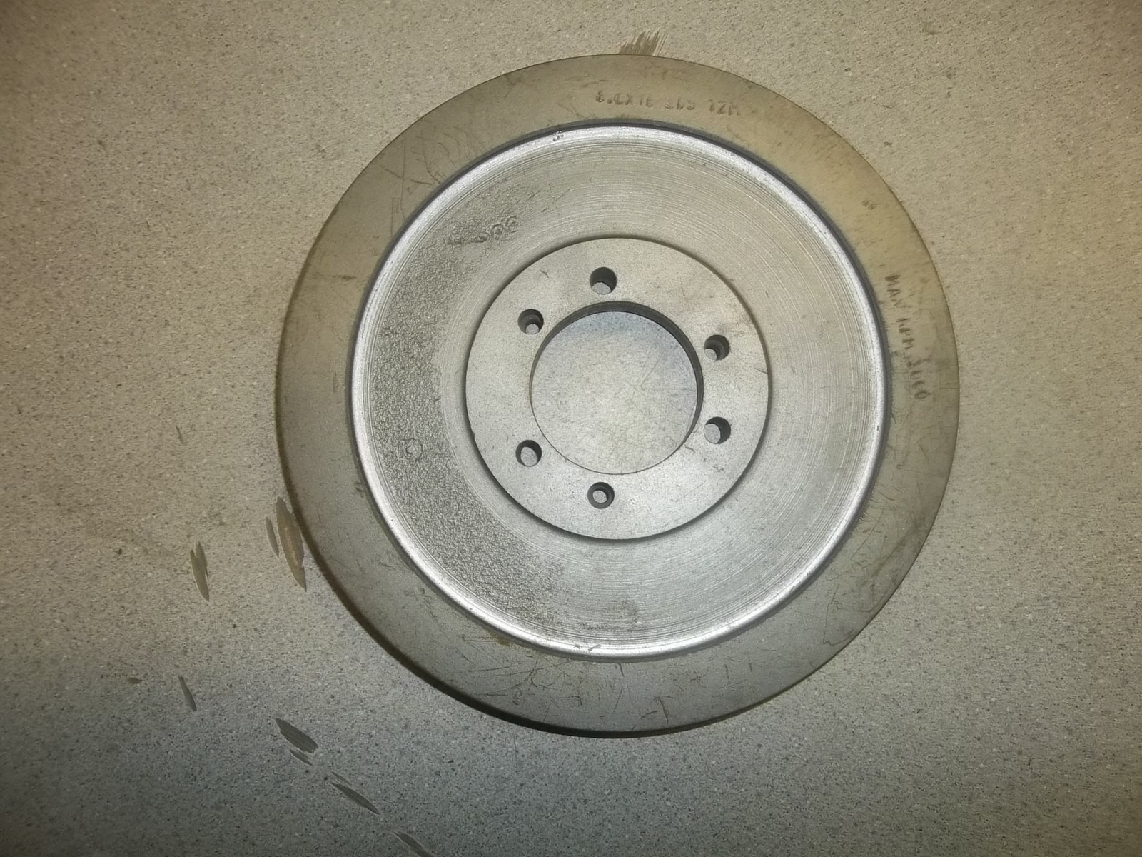 NEW Pulley Wheel Sheave 80X1BSDS TZM *FREE SHIPPING*