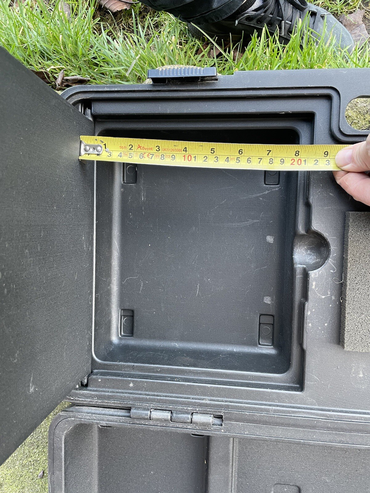Snap On Empty Box