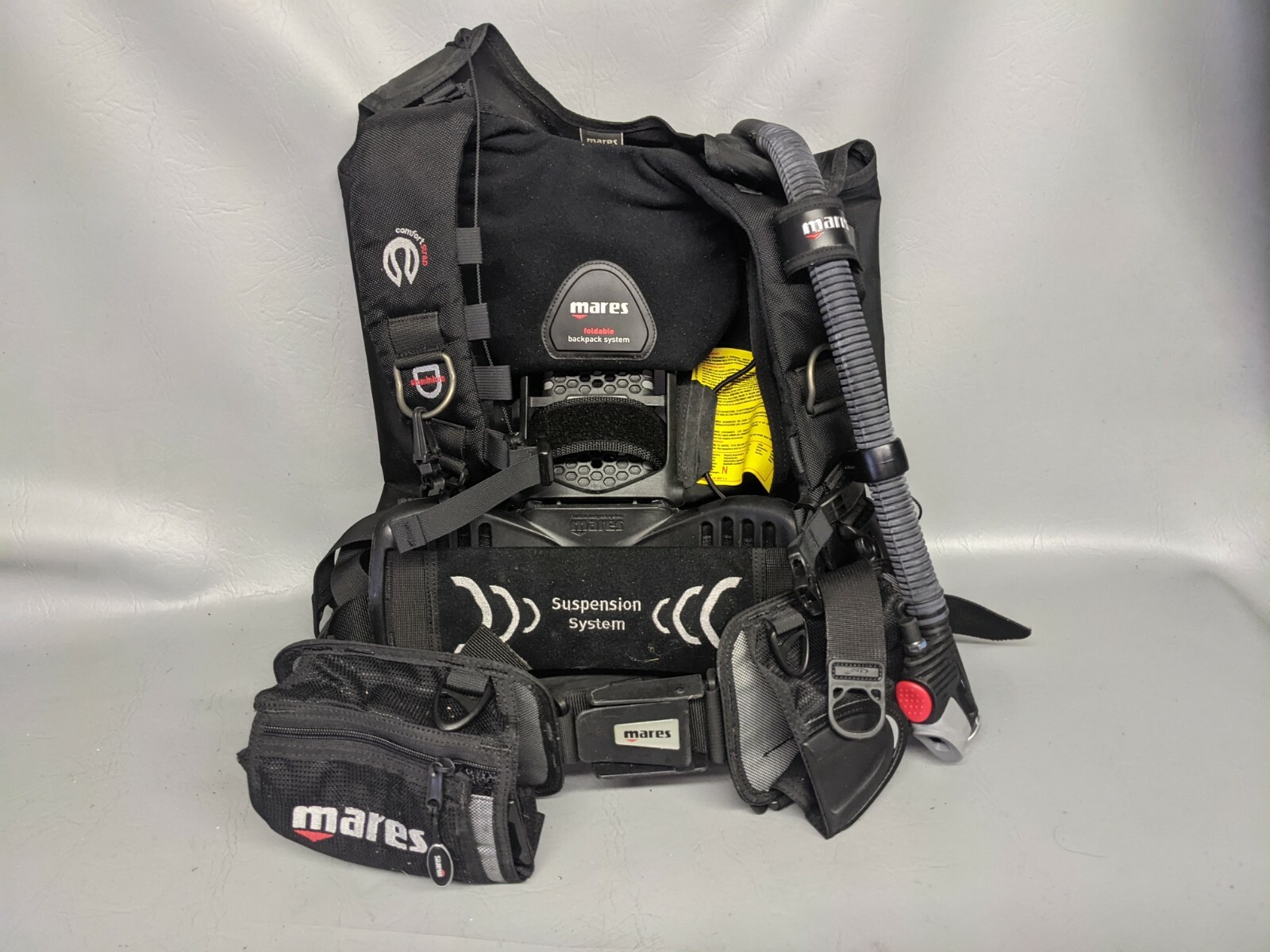 Mares Foldable Backpack System Diving Backpack Size M/L (UT)