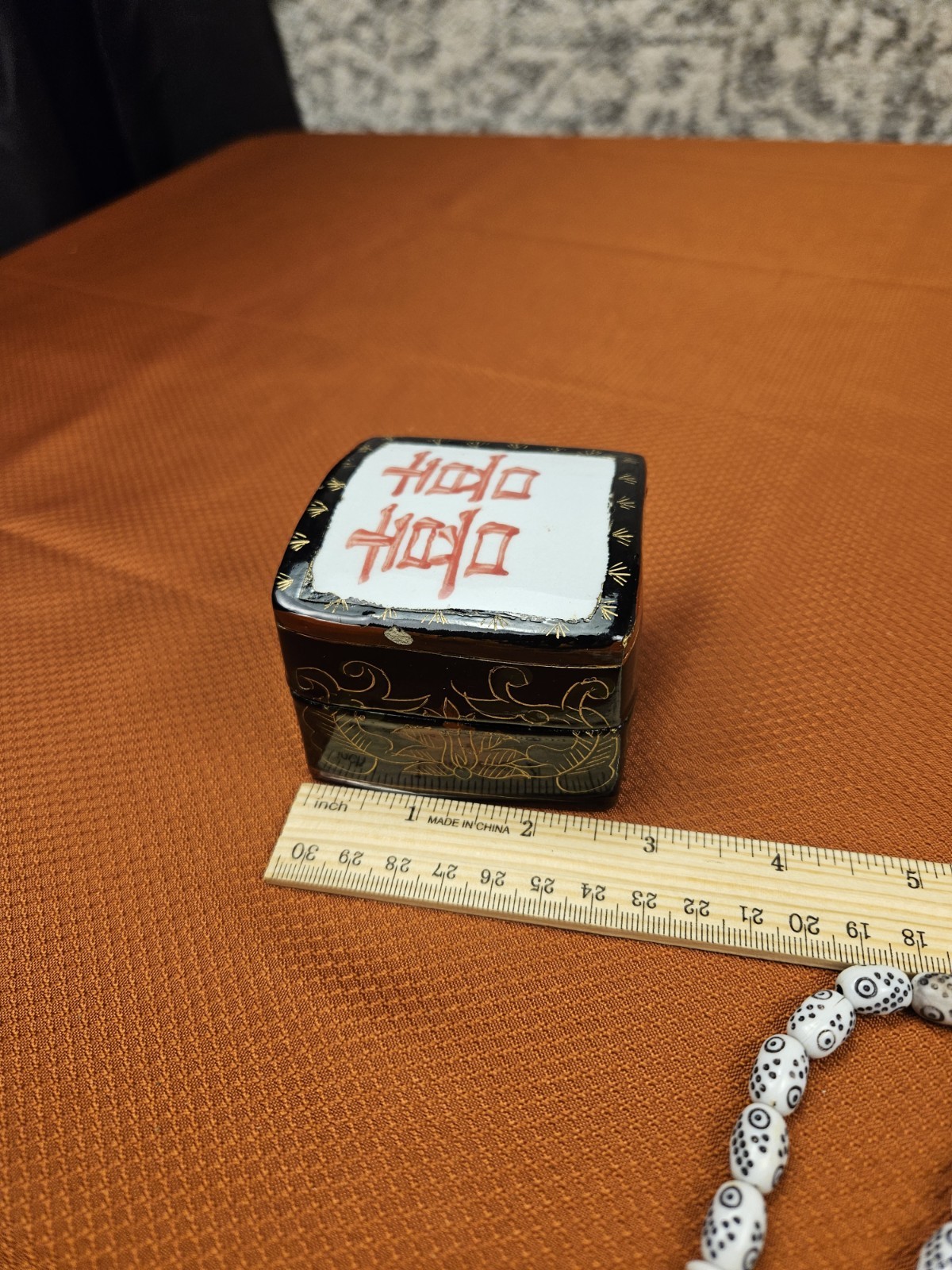 Prayer Beads With Trinket Box