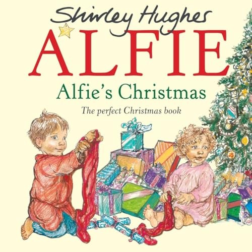 Alfie's Christmas by Hughes, Shirley Book The Fast Free Shipping