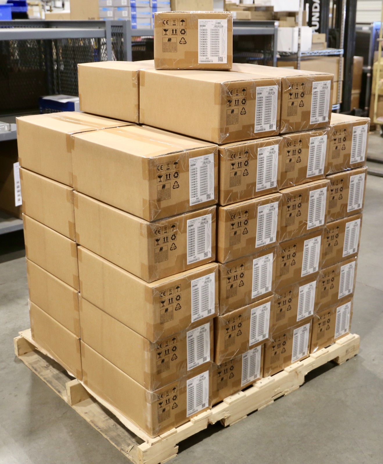 (Lot of 384) *NEW* JUNIPER AP12 - Mist AI (Wi-Fi 6) Tri-Radio Access Points