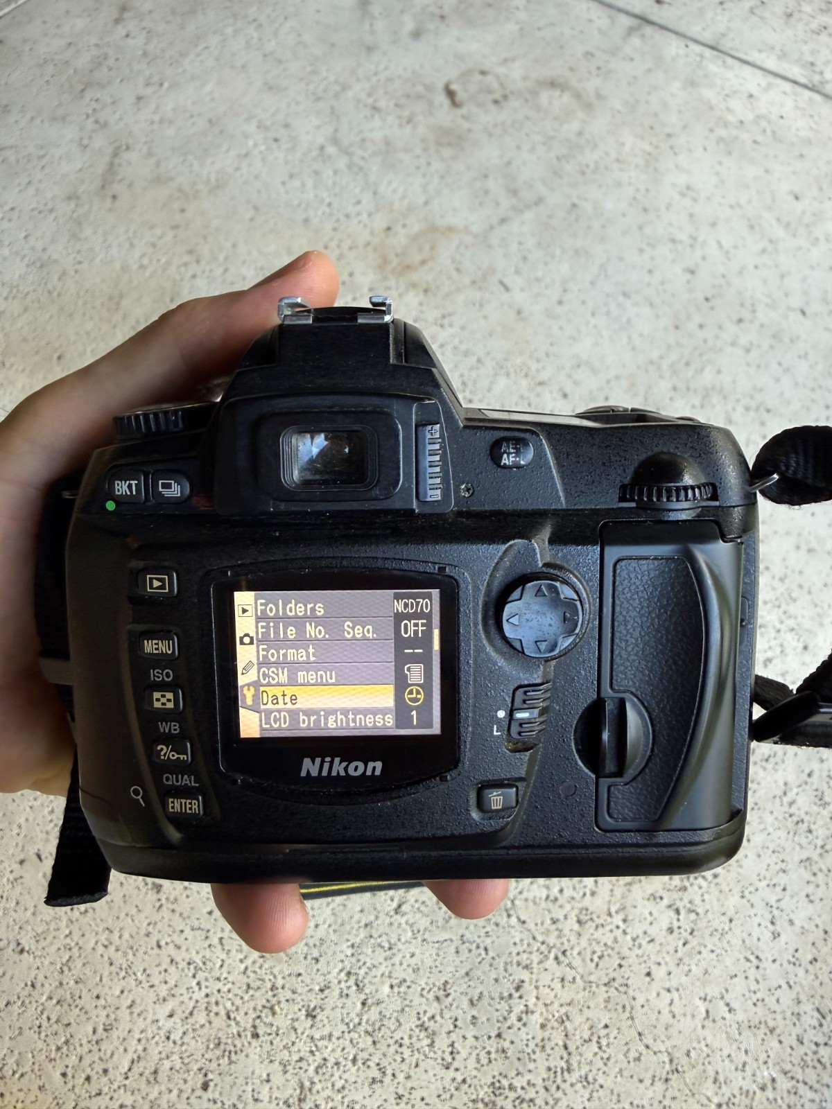 Infrared converted Camera Nikon D70 Full Spectrum