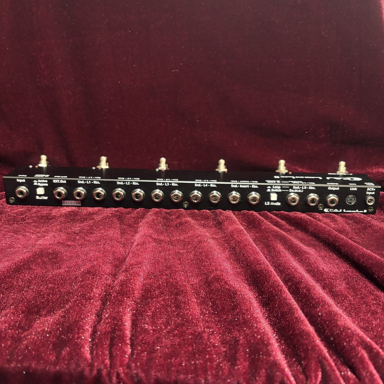 CUSTOM AUDIO JAPAN LOOPandLINK II