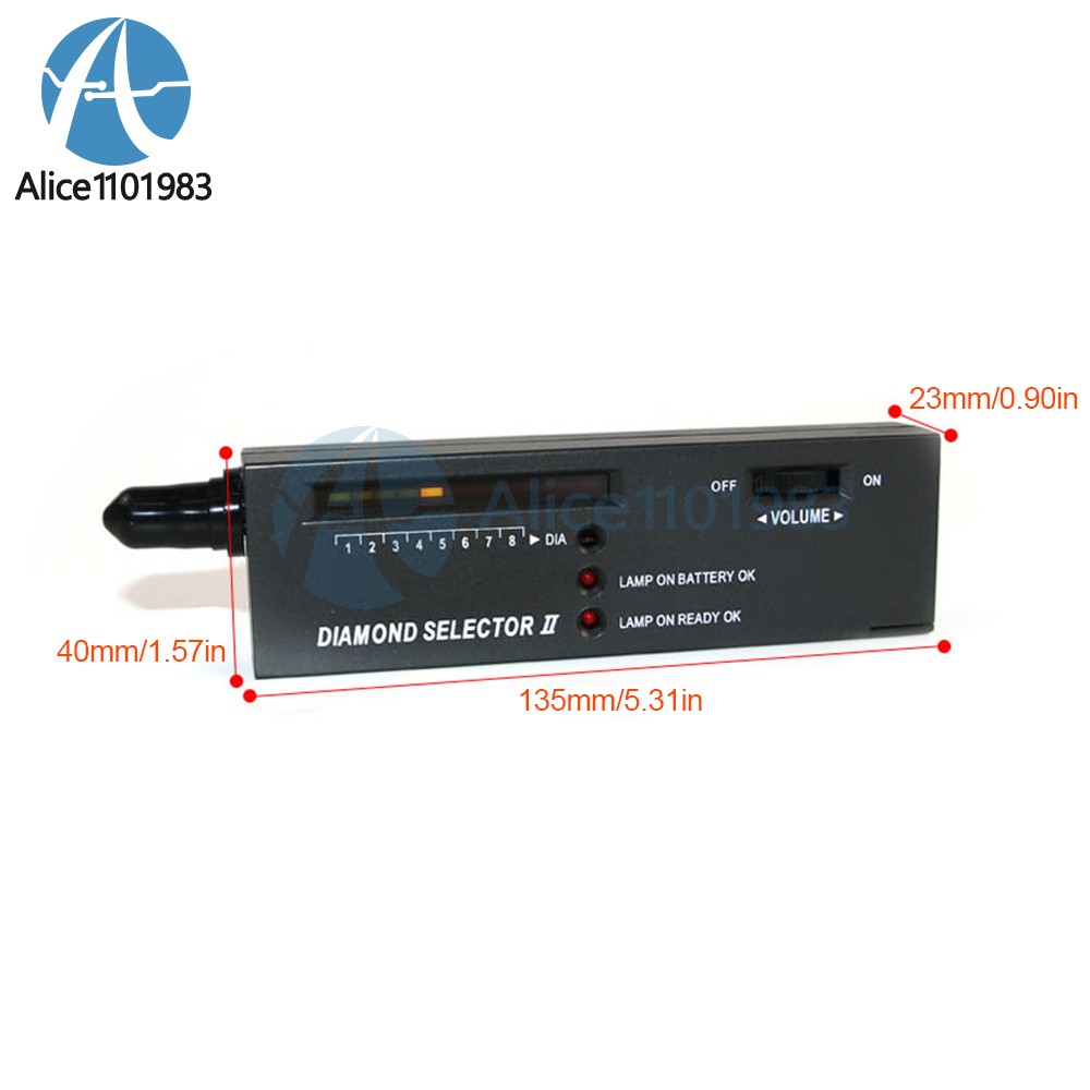 Diamond Discriminator Tester Mohs Hardness Diamond Thermal Conductivity Tester
