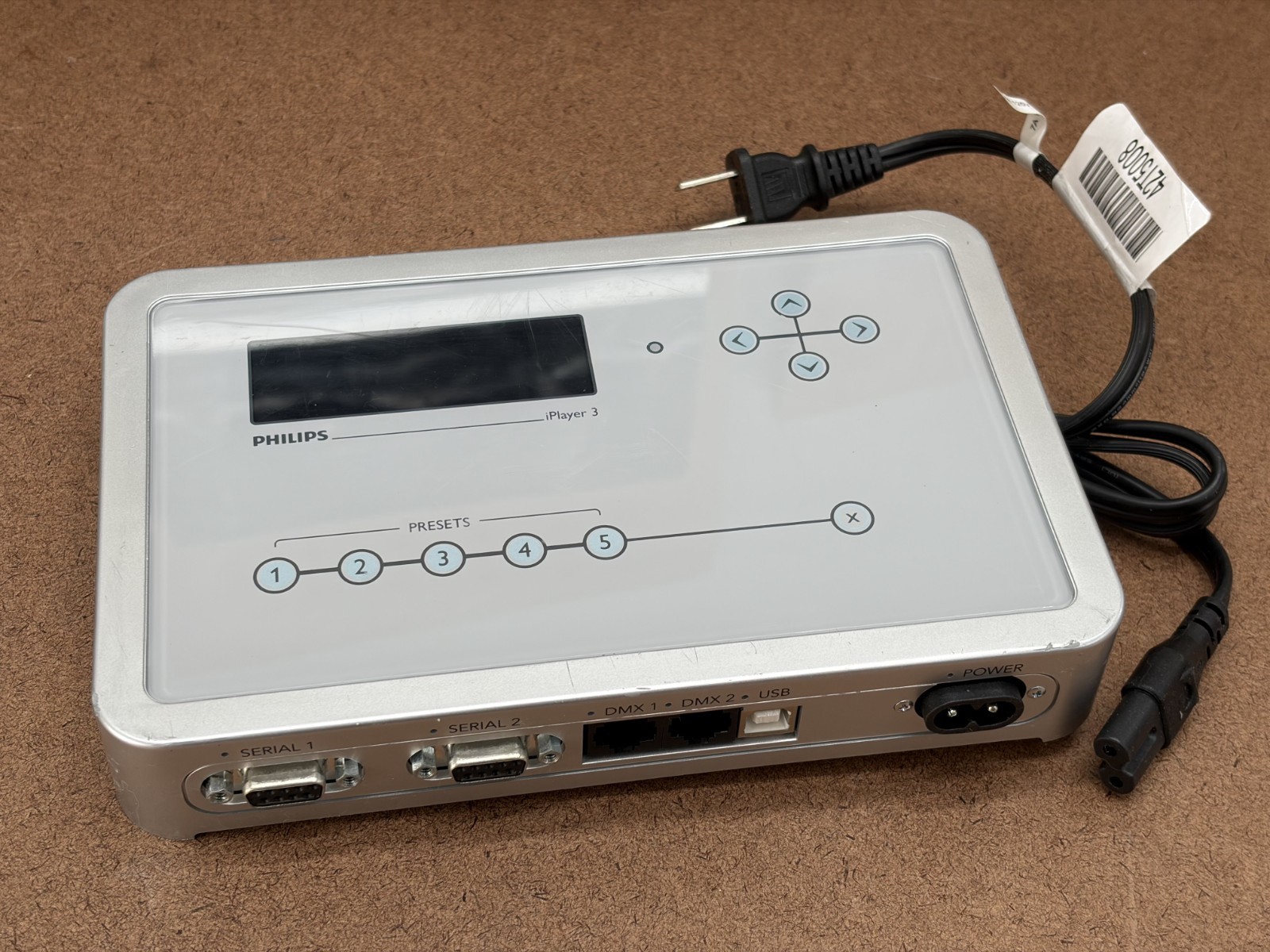Philips iPlayer 3 DMX Controller USB 5 Channels 5 Function Keys