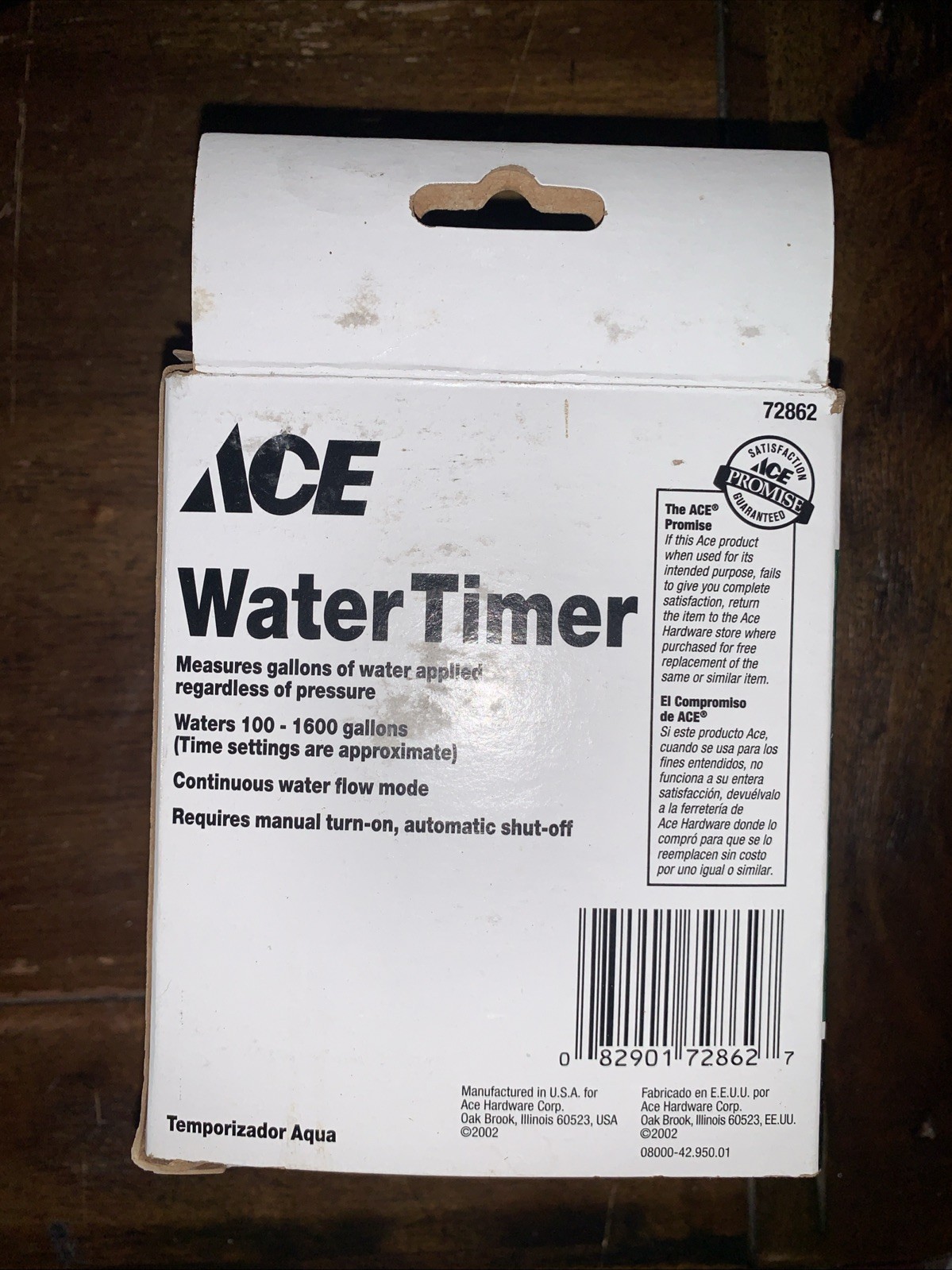 Ace Automatic Water Timer 72862 NEW