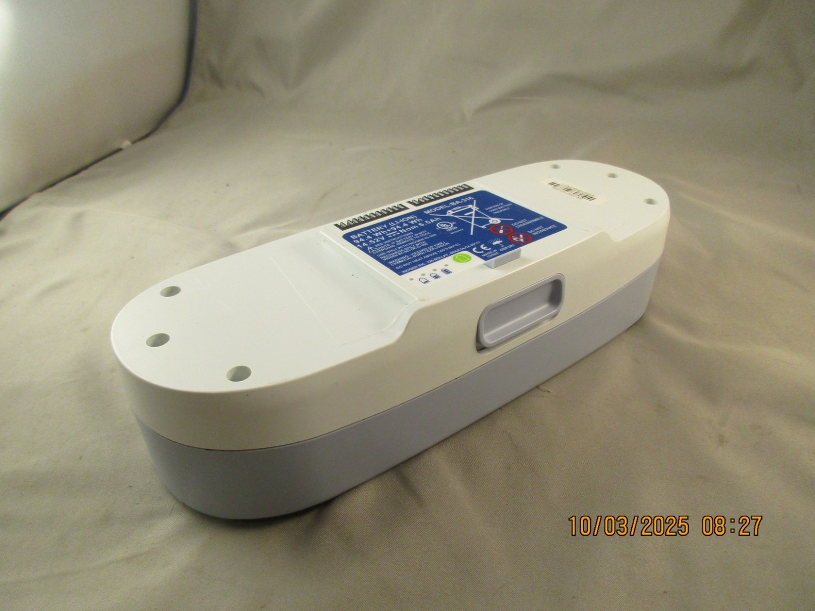 Inogen One G3 16 Cell Battery BA-316 PARTS ONLY won't charge good condition
