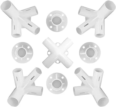 White Tent Replacement Spare Parts for Home Workshop (White)