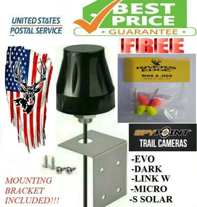 MMS Cellular Antenna SPYPOINT Link-EVO Micro Wildlife Trail Camera FREE GIFT