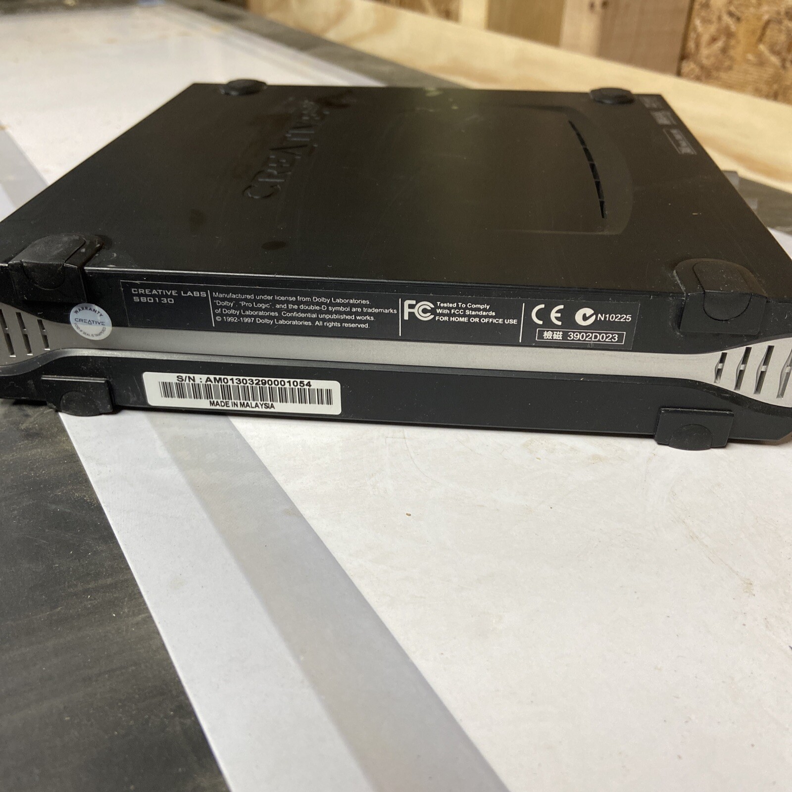 Creative Sound Blaster Extigy SB0130