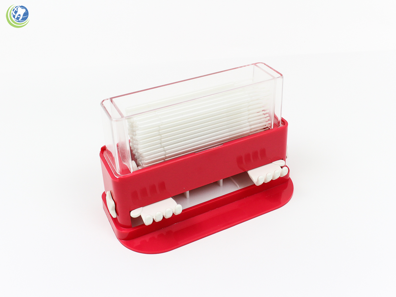 Dental Disposable Micro Brush Tip Applicators With Dispenser & 100 Applicators