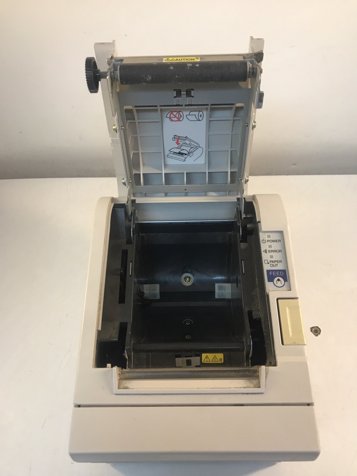 Epson TM-T88III (M129C) - White Thermal Receipt Printer WORKING See Description