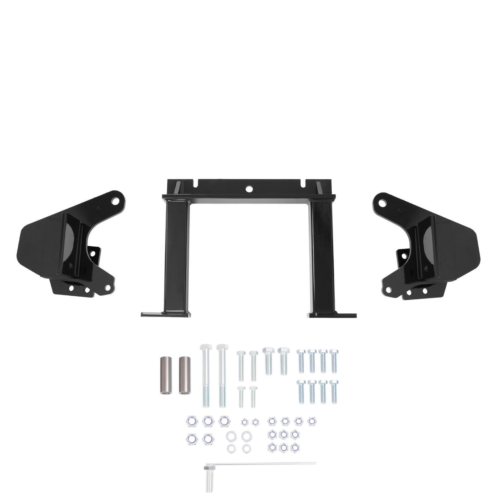 For EZ PLUS MD2 Snow Plow Bracket Mount For Silverado Sierra 2500 3500 4X4 11-19
