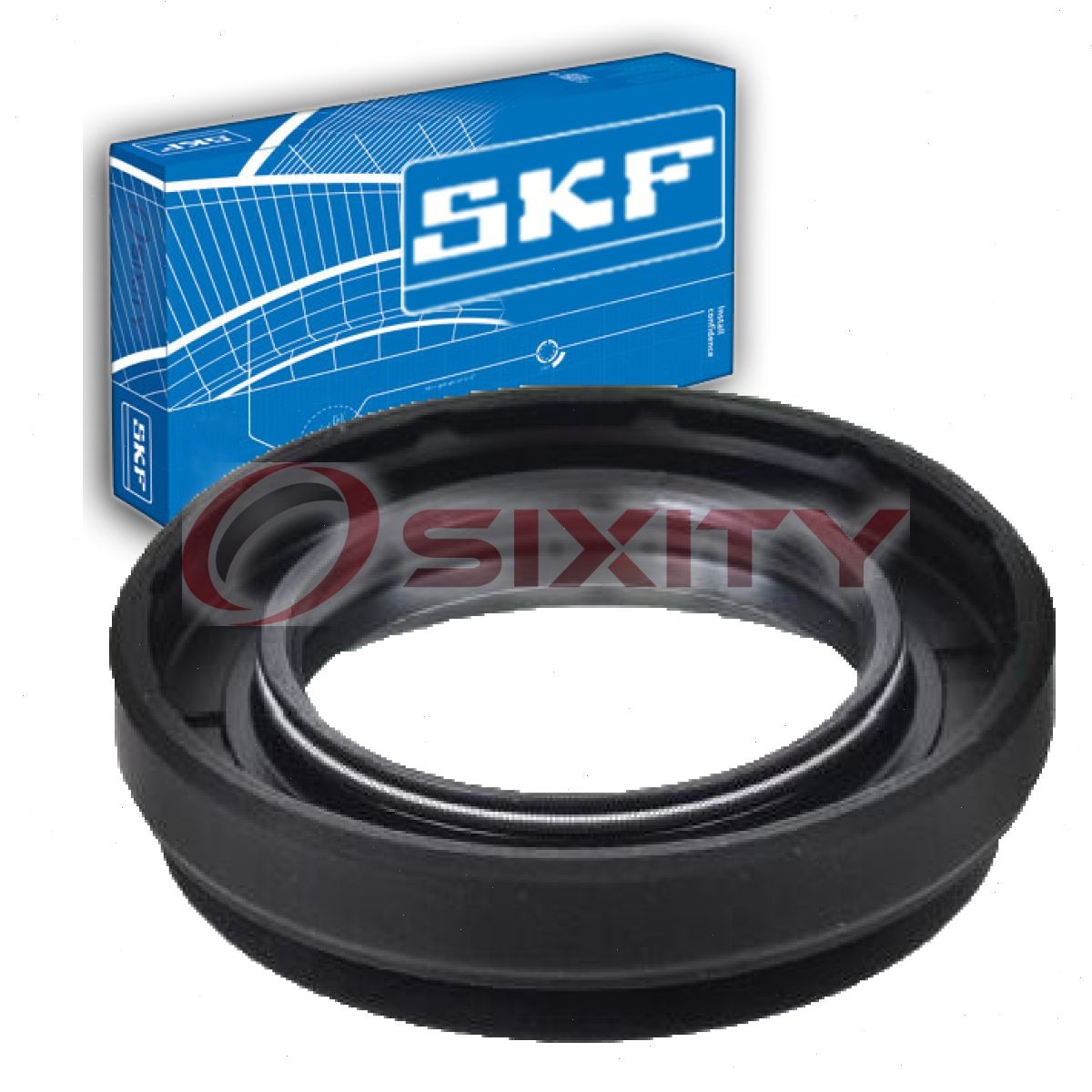SKF Transmission Output Shaft Seal for 1988-1992 Eagle Vista Automatic qy