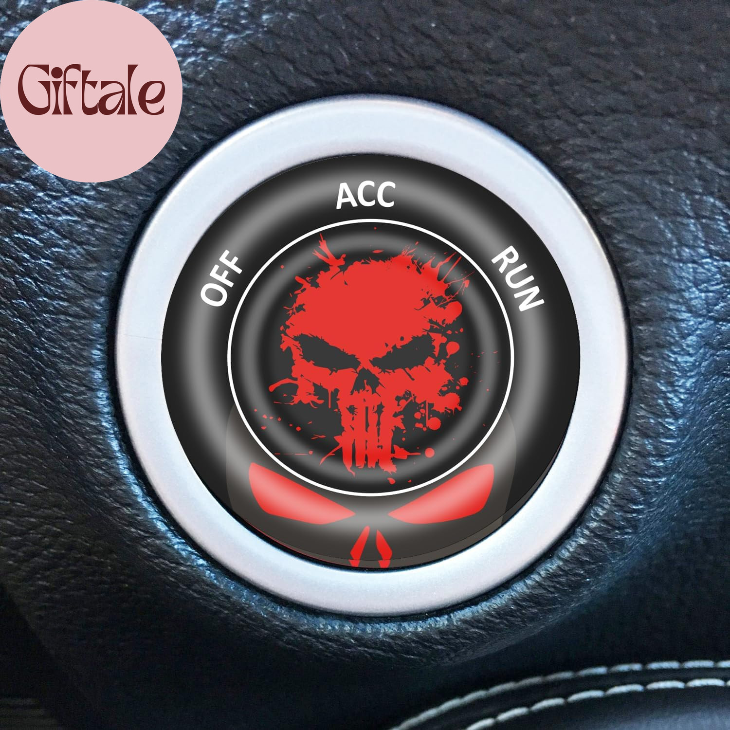 Push Start Button Cover for Dodge Challenger Charger Durango Accessories 2015-20
