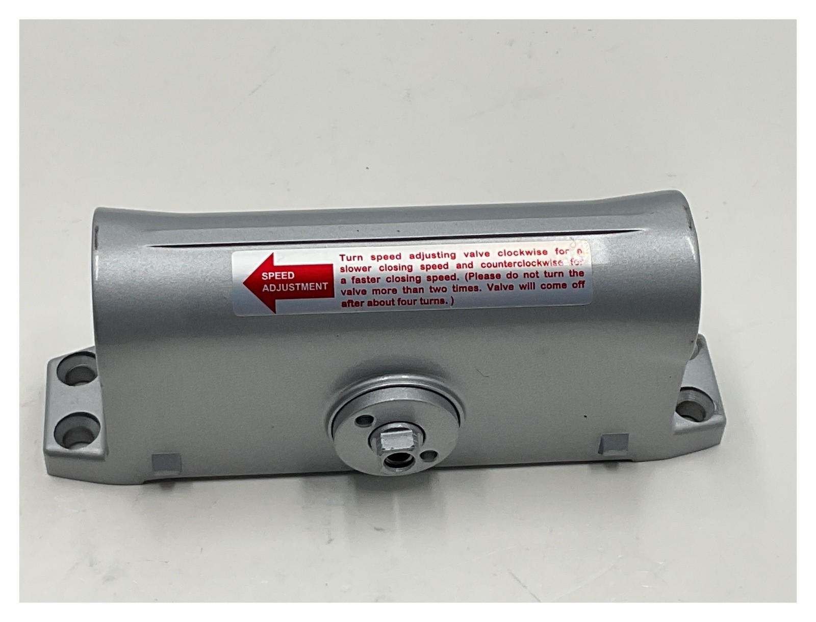 Heavy Duty Door Closer with Speed Adjustment