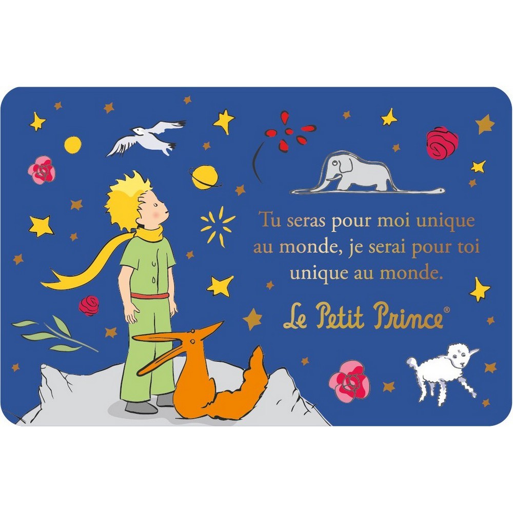 Kiub Postcard The Little Prince and the Fox Watch Their Friends (15x10cm)