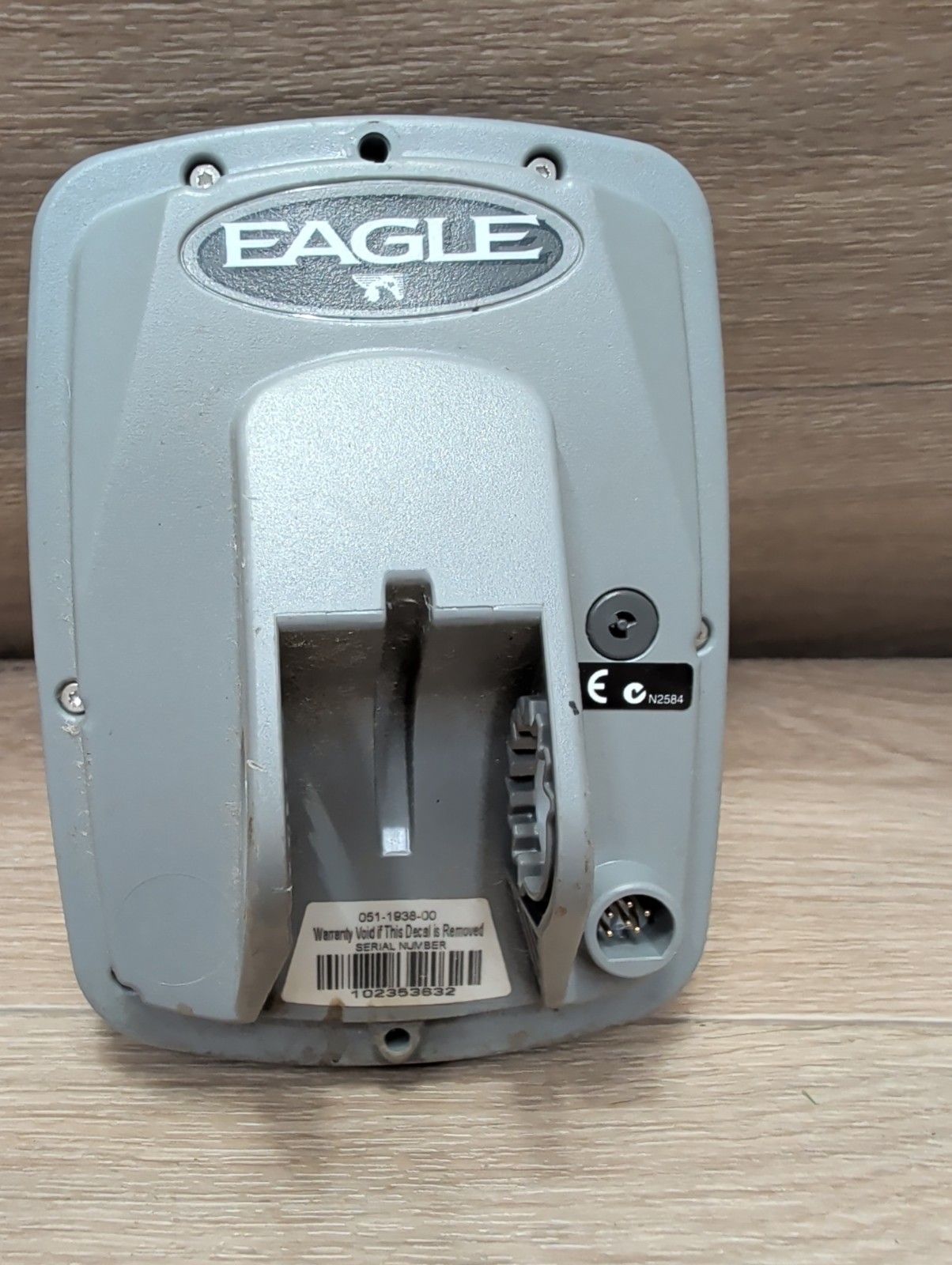 Eagle Cuda 242 Fish Finder (HEAD ONLY, UNTESTED)