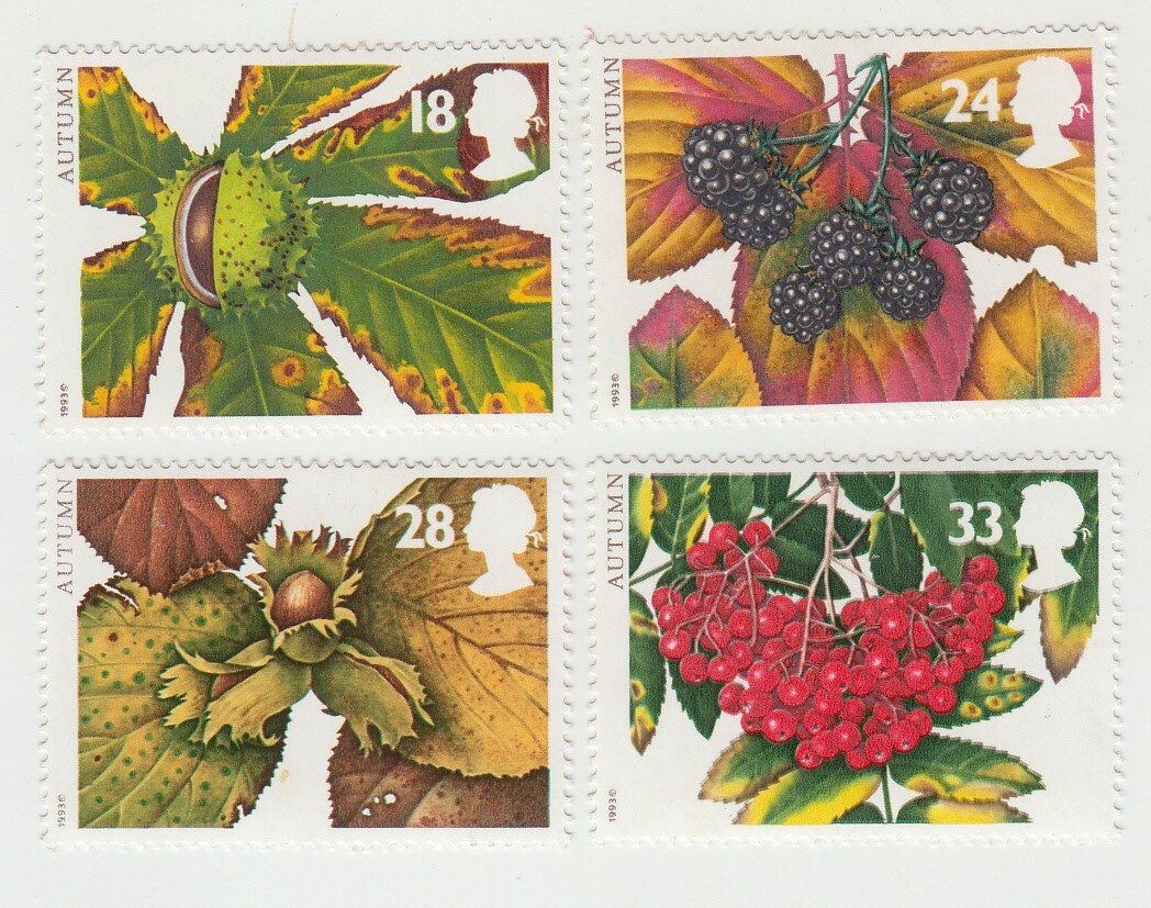 Great Britain  4 x 1993 MNH
