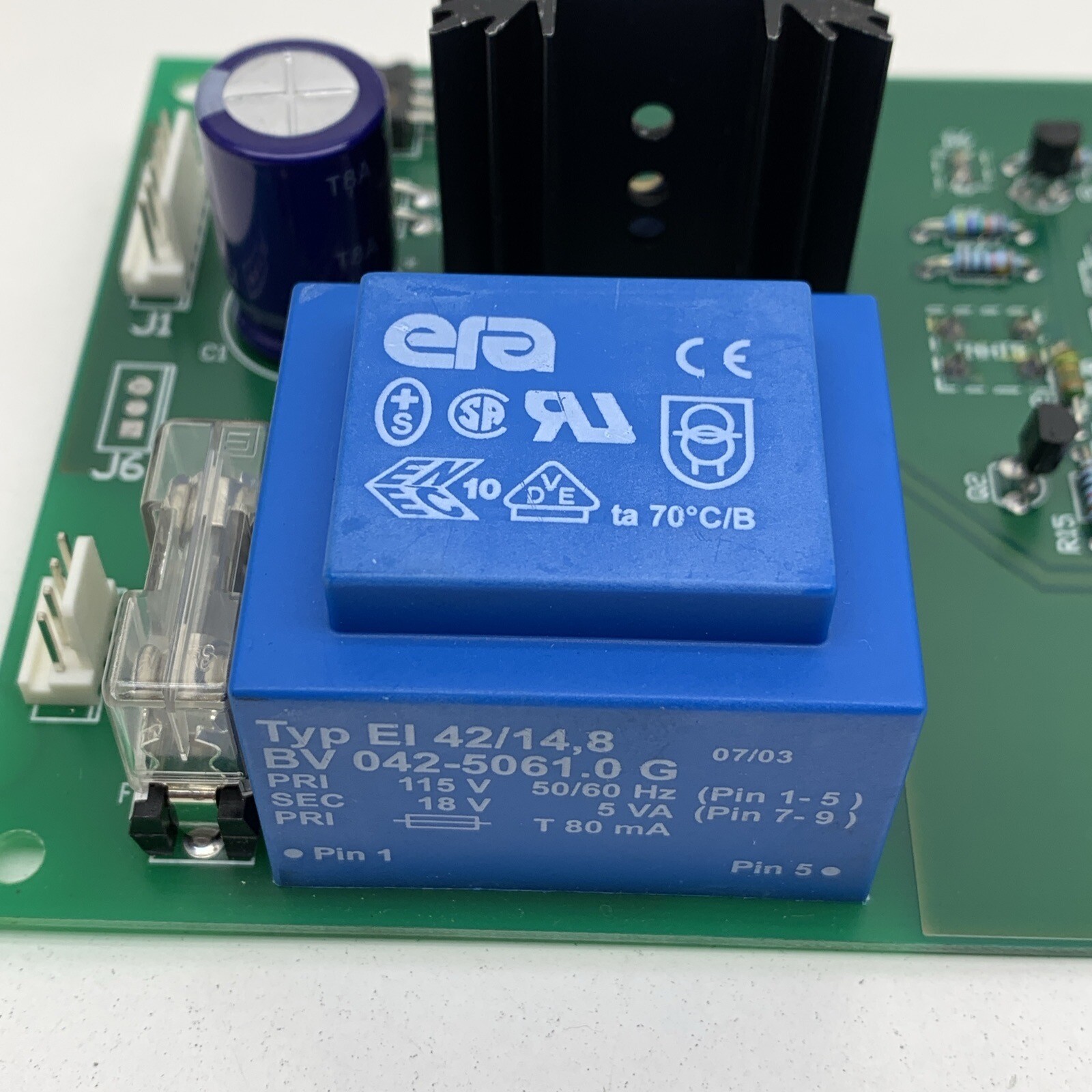 JOUAN A0527006 85231297/2 PCB Control Board