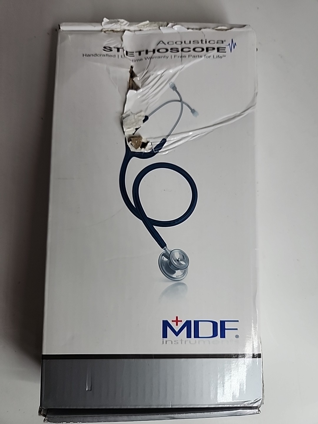 MDF Acoustica 747XP Stethoscope BlackOut – Dual Head – Open Box – Adult