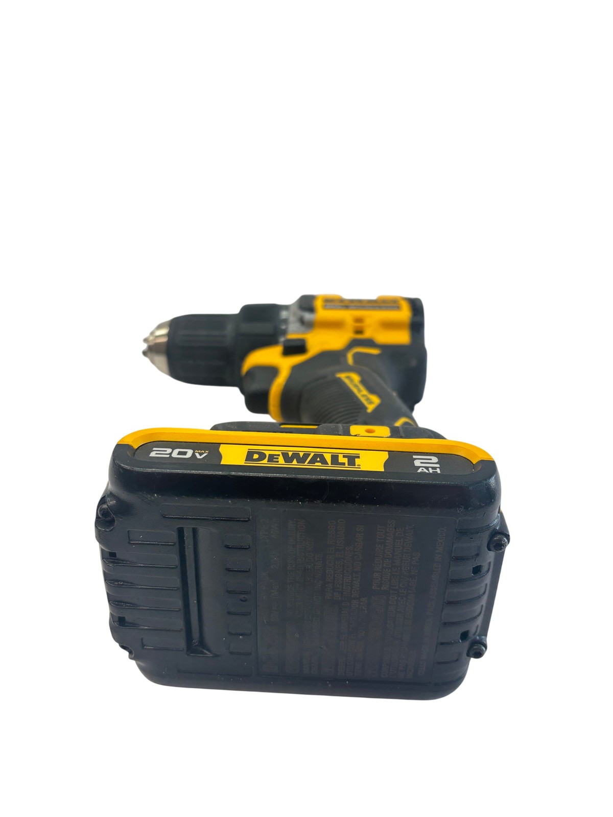 DeWalt DCD794 20 Volt Cordless 1/2" Drill