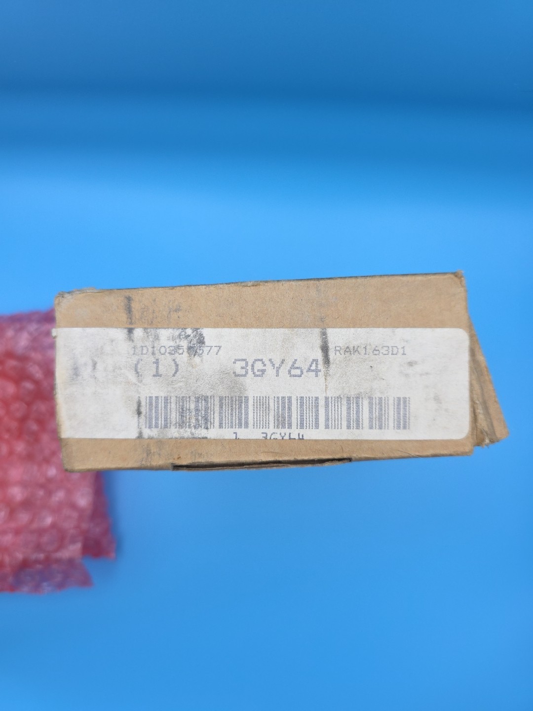 GE Digital Non-Programmable Thermostat HVAC RAK163D1 NOS