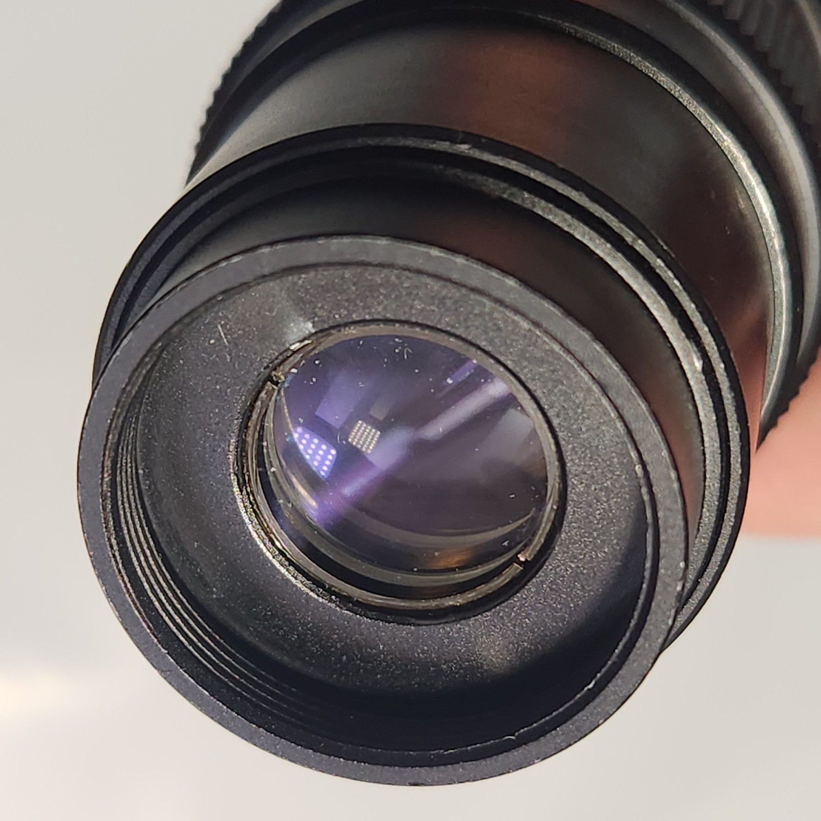 Sony XC-77 CCD Video Camera Module/Right-Angle Prism Adapter/Unitron 1:6.5 Lens