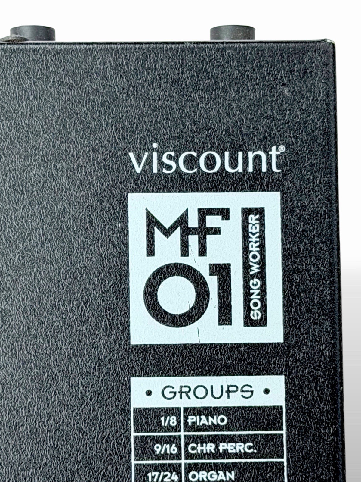 Viscount MF01 Song Worker MIDI Data Filer Sound Module #23
