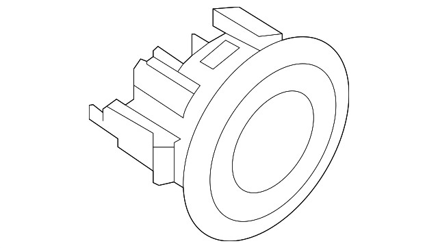 Genuine Nissan Ignition Immobilizer Module 28591-5RA0B