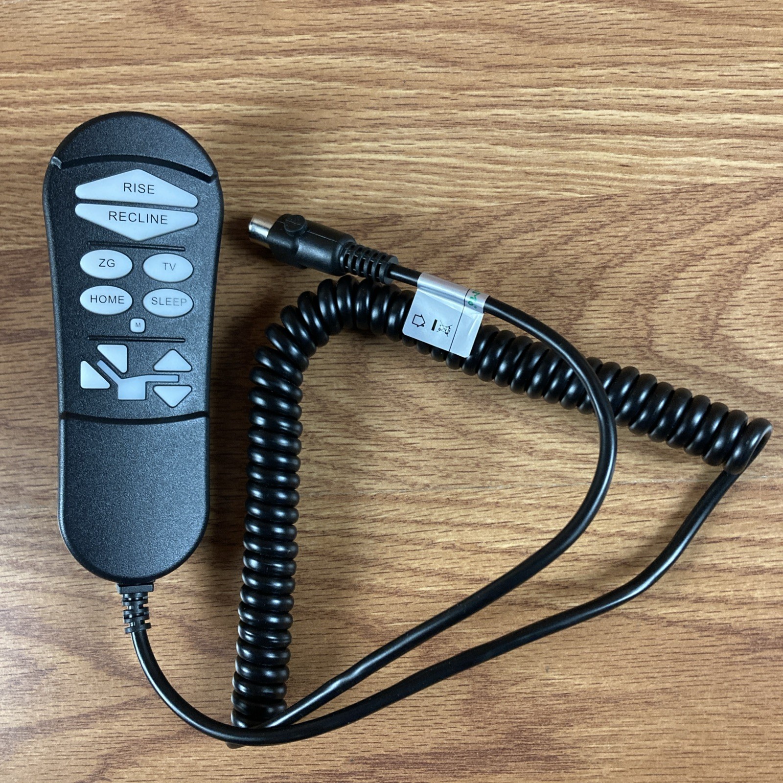 ZKAD-5 5 Pin Lift Chair Remote Only Fit for 2 Motors Golden and Ultra Comfort