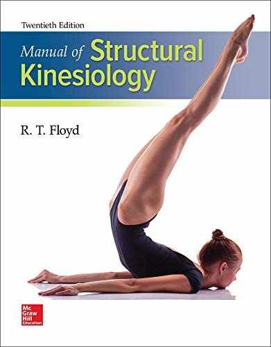 Manual of Structural Kinesiology - Paperback, by Floyd R .T.; Thompson - Good o
