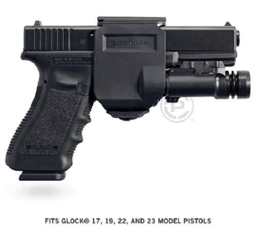 Crye Precision - GunClip Holster for Glock 17 19 22 23 - Right Handed - Black