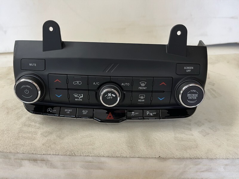 Genuine Mopar Vehicle Feature Controls Center Stack 68465666AC