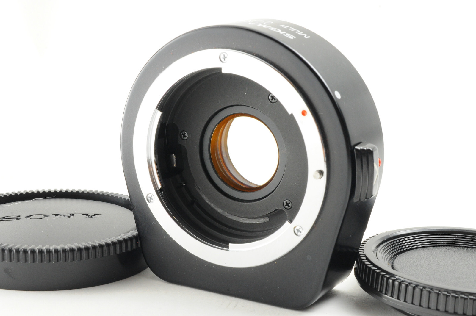 [Excellent+++] Sigma AF 1.6 AI MA Multi Converter For Minolta A w/ Caps