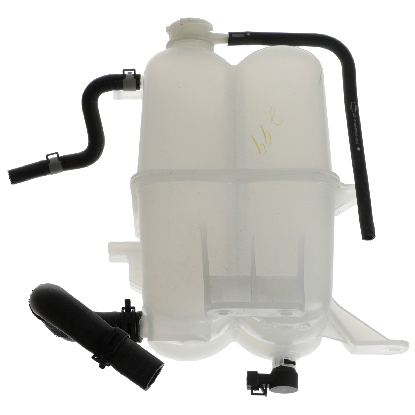 NEW OEM Nissan 2016-2019 TITAN XD Coolant Reservoir Assembly Tank 21710-EZ40A