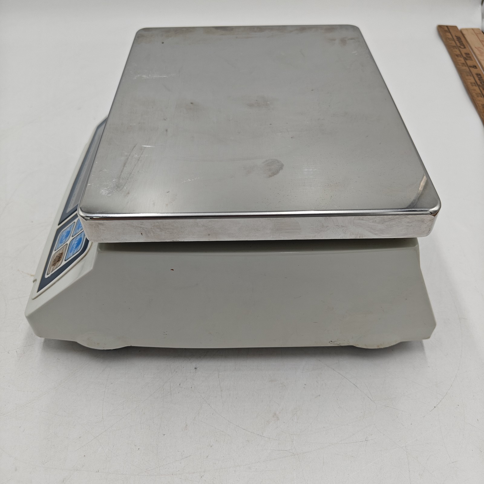 CAS SW-50 Digital Portion Control Scale 50 lb x .02 lb Tested Working
