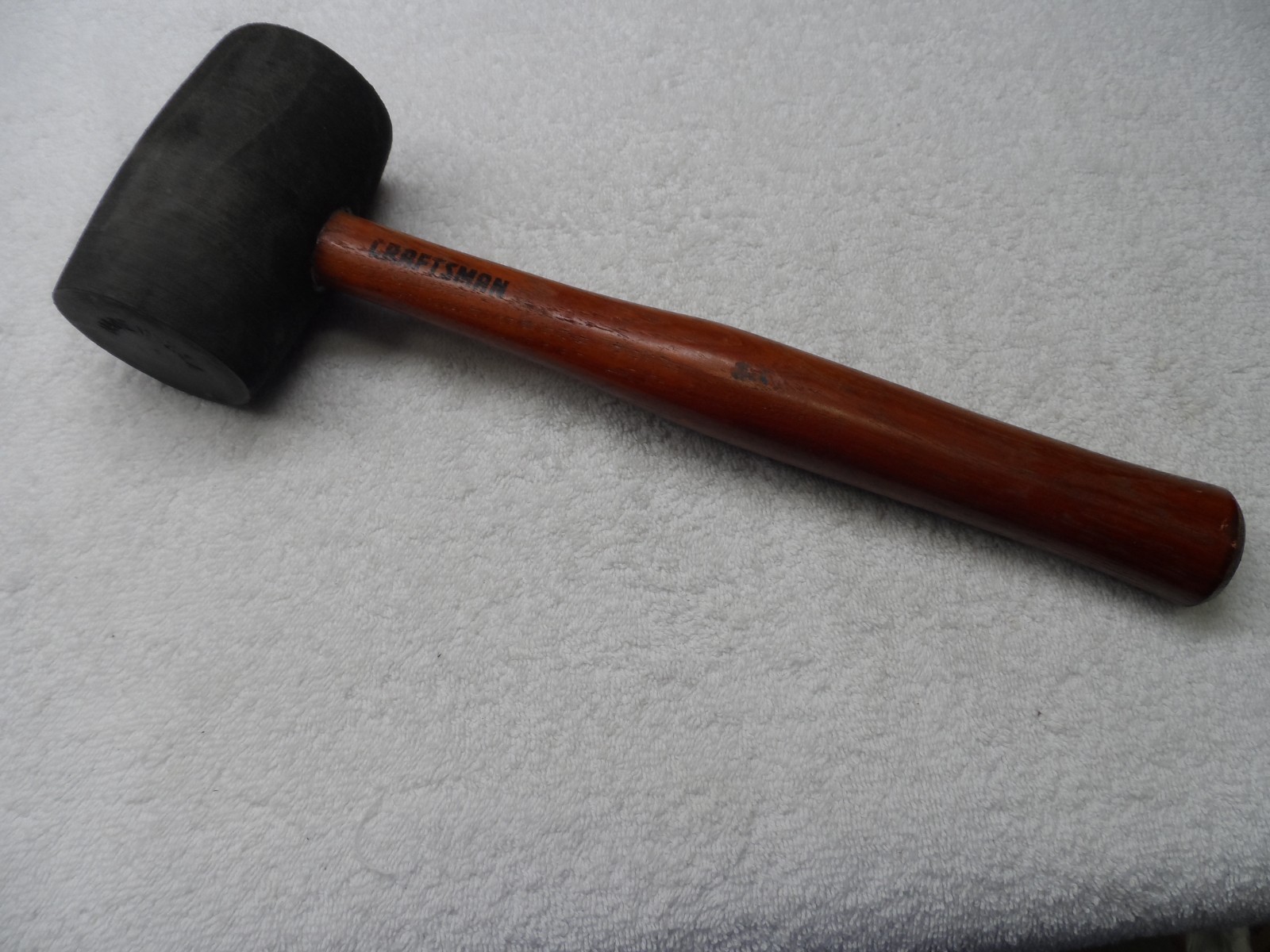 Craftsman No 2 Rubber Mallet, made in USA - Part # 45787