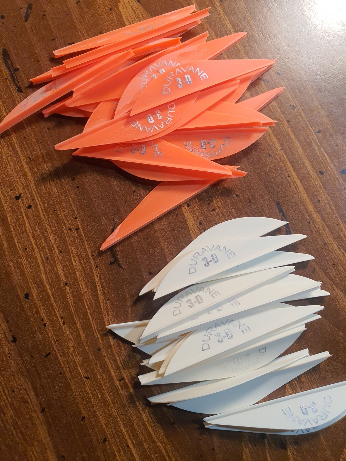 Norway 3-D DuraVanes 19 White & 26 Pink