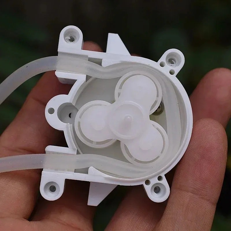 Micro Peristaltic Pump 5V Mini Reversible Liquid Dosing Pump for Water