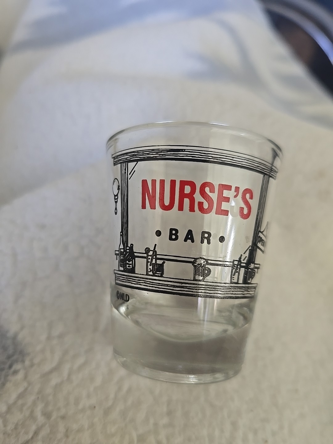Nurses  Shot Glass