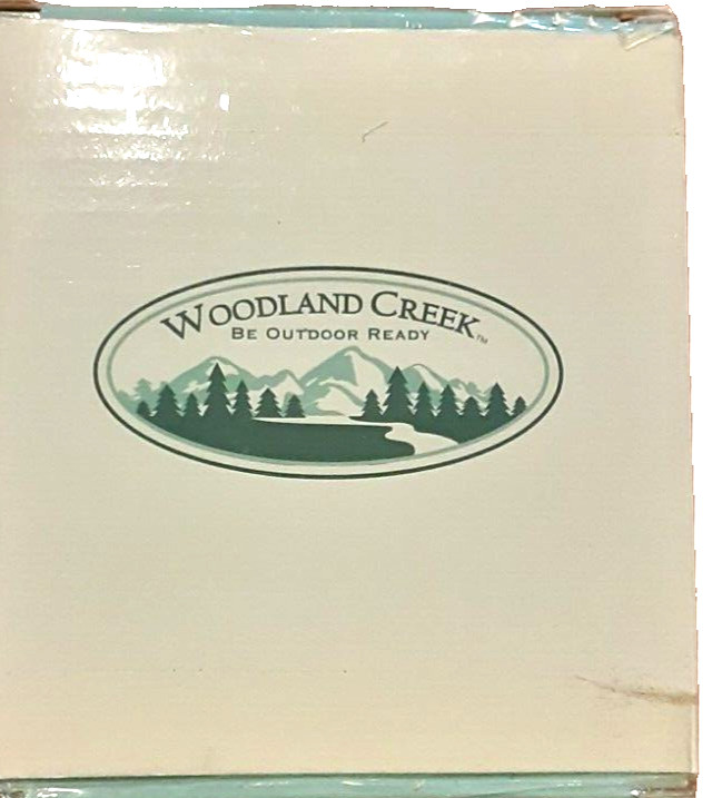 Woodland Creek Camping Utinsels NIB
