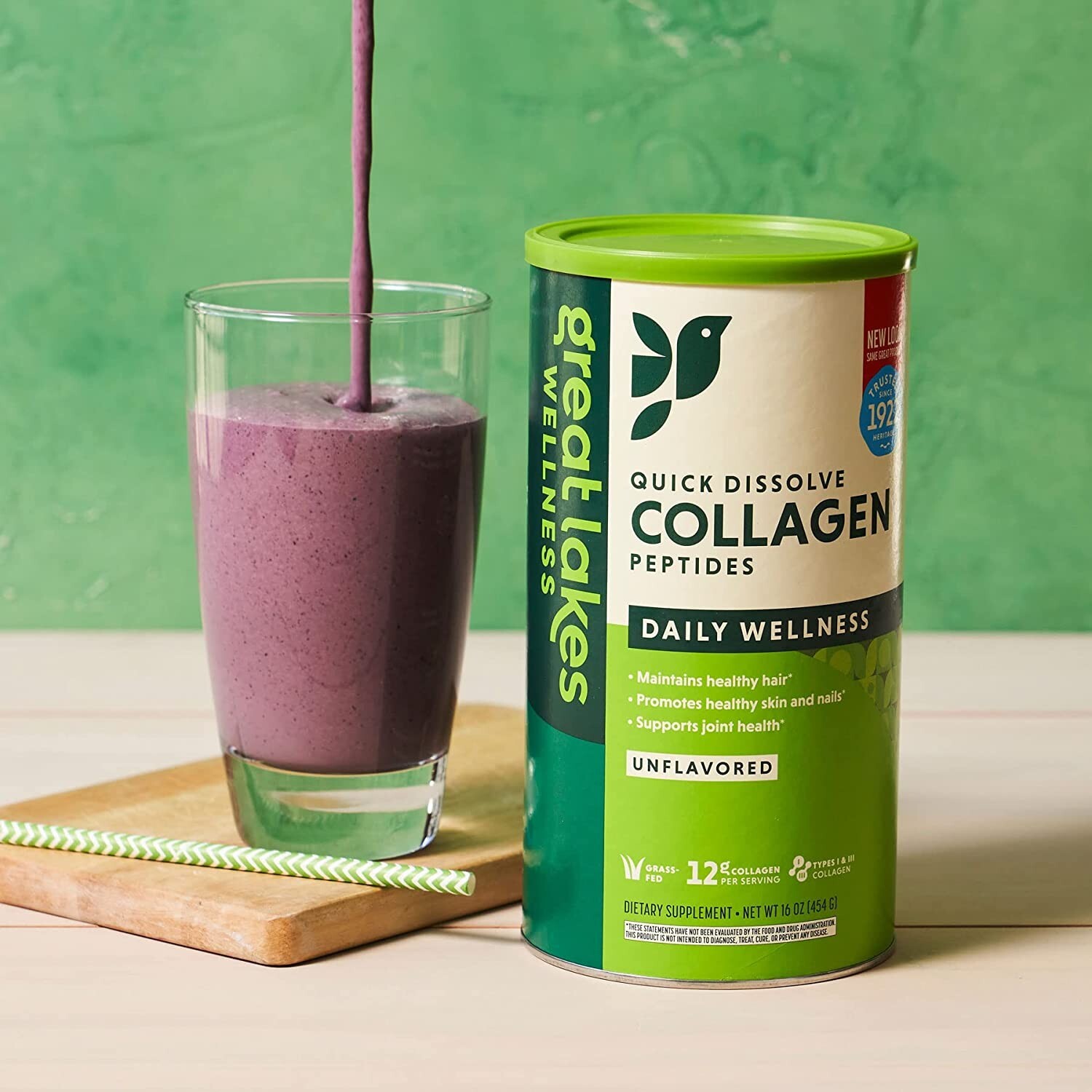 Great Lakes Collagen Hydrolysate 454gr - 3 Pack