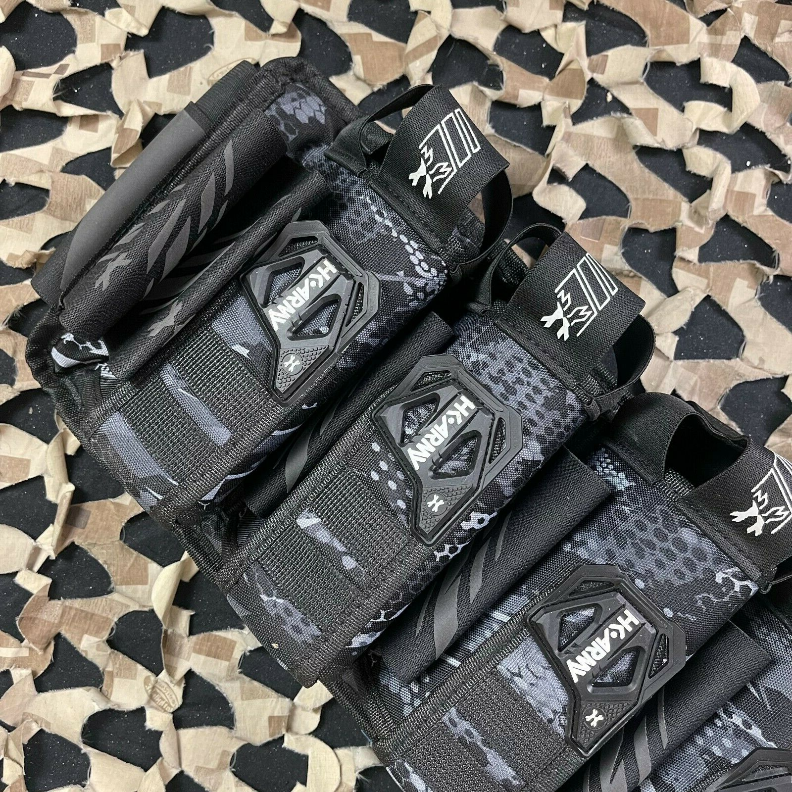 NEW HK Army Eject 5+4 Paintball Harness - Slate 2