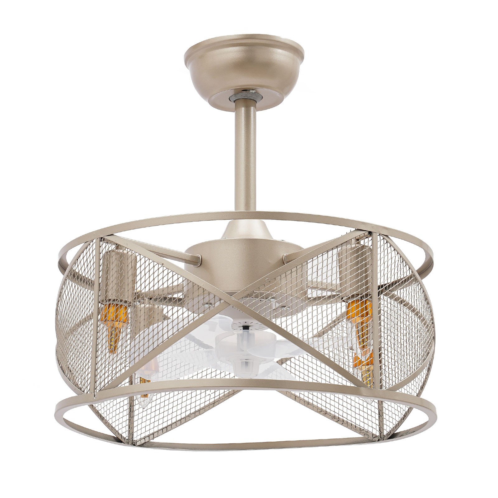 Caged Ceiling Fan Light Ceiling Fan Light Ceiling Fan with Light Remote Control
