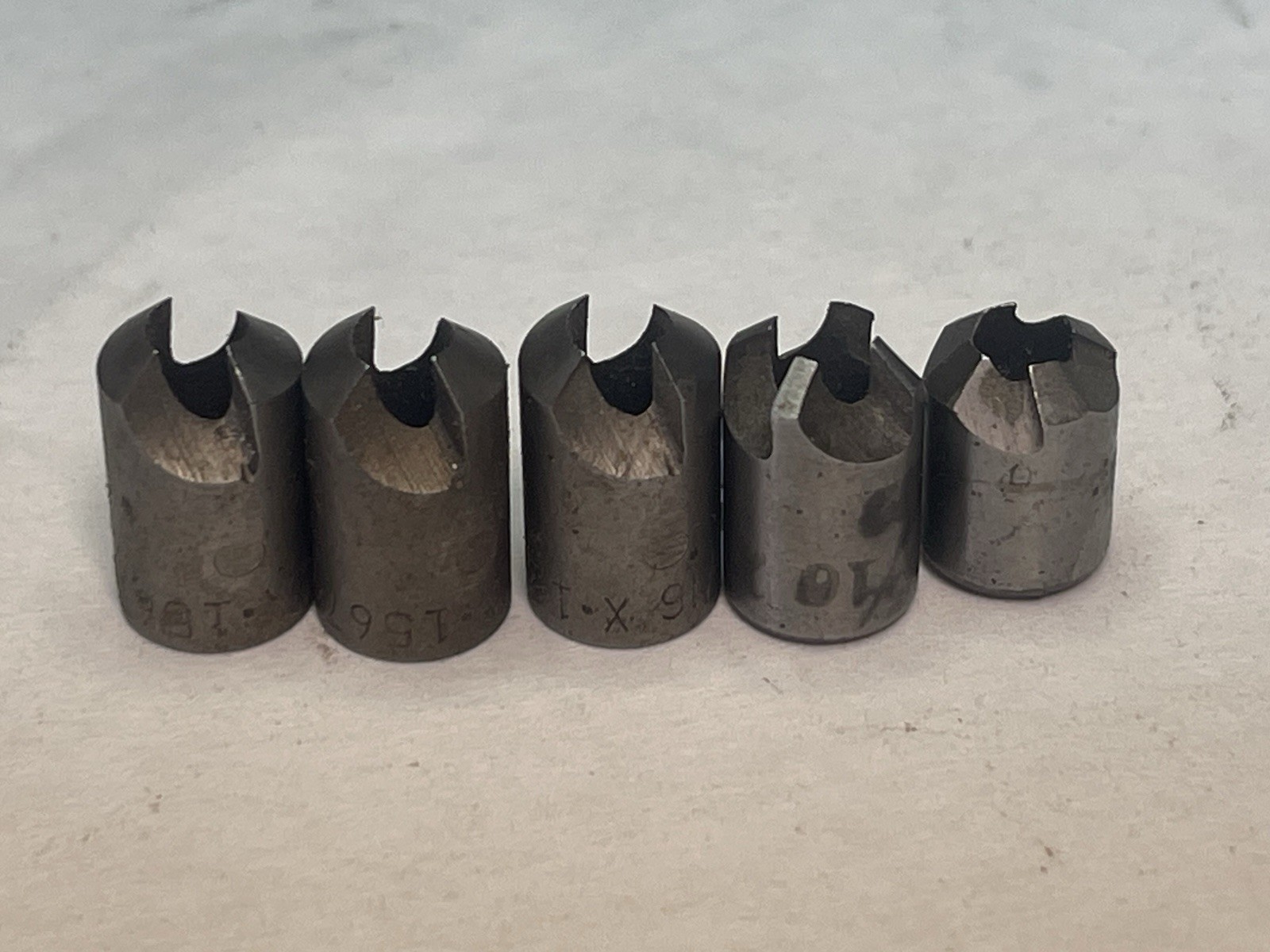 Aircraft Tool Back Countersink 5/16-100°x.1567 Qty.5 (26MY543)