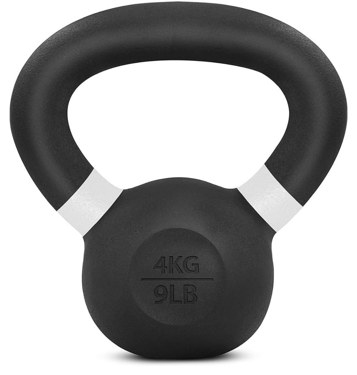 Powder Coated Cast Iron Kettlebell Strength Training Kettlebells Weight 4KG