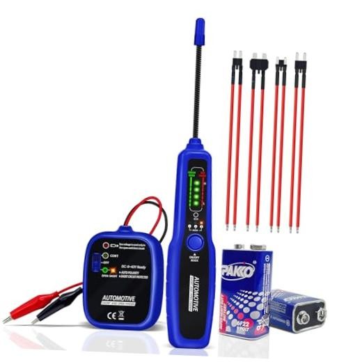 Automotive Wire Tracer Electrical Open & Short Finder Circuit Tester Wire