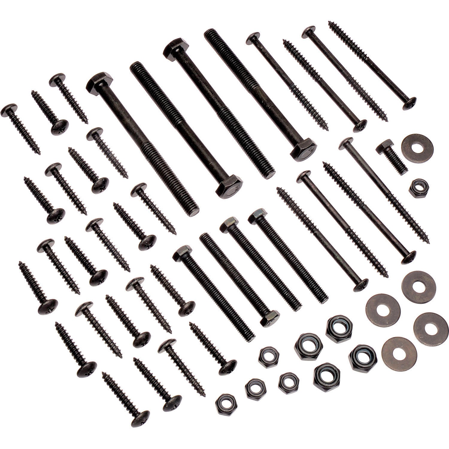 Replacement Hardware for Green Plastic Picnic Table Top
